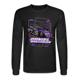 Daniel Breymeier | 2022 Design | Adult LS T-Shirt - black