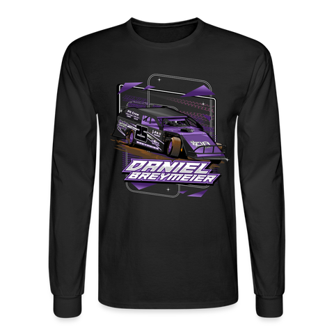 Daniel Breymeier | 2022 Design | Adult LS T-Shirt - black