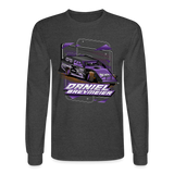 Daniel Breymeier | 2022 Design | Adult LS T-Shirt - heather black