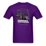 Daniel Breymeier | 2022 Design | Adult T-Shirt - purple