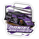 Daniel Breymeier | 2022 Design | Sticker - white matte