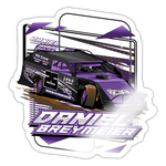 Daniel Breymeier | 2022 Design | Sticker - white glossy