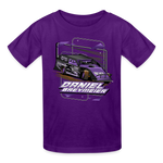 Daniel Breymeier | 2022 Design | Youth T-Shirt - purple