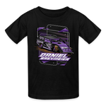 Daniel Breymeier | 2022 Design | Youth T-Shirt - black