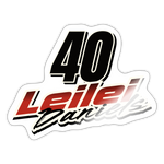 Leilei Daniels #40 | 2022 Design | Sticker - white glossy