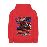 Leilei Daniels | 2022 Design | Youth Hoodie - red