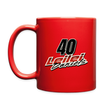 Leilei Daniels | 2022 Design | Full Color Mug - red