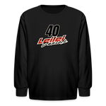 Leilei Daniels | 2022 Design | Youth LS T-Shirt - black