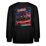 Leilei Daniels | 2022 Design | Youth LS T-Shirt - black