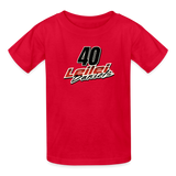 Leilei Daniels | 2022 Design | Youth T-Shirt - red