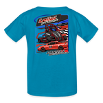 Leilei Daniels | 2022 Design | Youth T-Shirt - turquoise