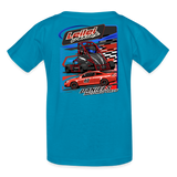 Leilei Daniels | 2022 Design | Youth T-Shirt - turquoise