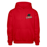 Leilei Daniels | 2022 Design | Adult Hoodie - red