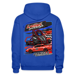 Leilei Daniels | 2022 Design | Adult Hoodie - royal blue