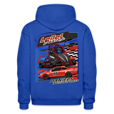 Leilei Daniels | 2022 Design | Adult Hoodie - royal blue