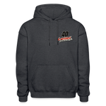 Leilei Daniels | 2022 Design | Adult Hoodie - charcoal grey