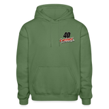 Leilei Daniels | 2022 Design | Adult Hoodie - military green