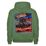 Leilei Daniels | 2022 Design | Adult Hoodie - military green