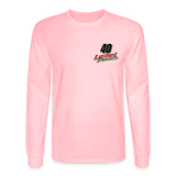 Leilei Daniels | 2022 Design | Adult LS T-Shirt - pink