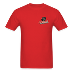 Leilei Daniels | 2022 Design | Adult T-Shirt - red