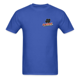 Leilei Daniels | 2022 Design | Adult T-Shirt - royal blue