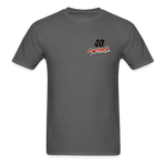Leilei Daniels | 2022 Design | Adult T-Shirt - charcoal