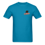 Leilei Daniels | 2022 Design | Adult T-Shirt - turquoise