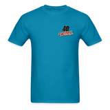 Leilei Daniels | 2022 Design | Adult T-Shirt - turquoise