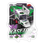 Kaseton Morris | 2022 Design | Sticker - white glossy