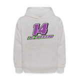 Kaseton Morris | 2022 Design | Youth Hoodie - heather gray