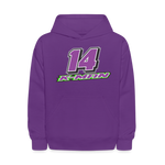 Kaseton Morris | 2022 Design | Youth Hoodie - purple