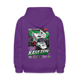 Kaseton Morris | 2022 Design | Youth Hoodie - purple