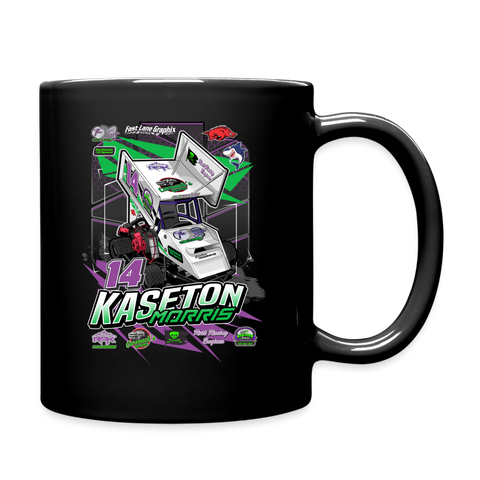 Kaseton Morris | 2022 Design | Full Color Mug - black