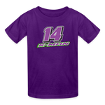 Kaseton Morris | 2022 Design | Youth T-Shirt - purple