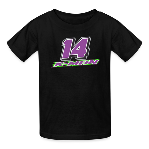 Kaseton Morris | 2022 Design | Youth T-Shirt - black