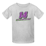 Kaseton Morris | 2022 Design | Youth T-Shirt - heather gray