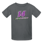 Kaseton Morris | 2022 Design | Youth T-Shirt - charcoal