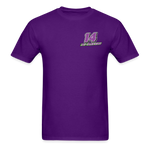Kaseton Morris | 2022 Design | Adult T-Shirt - purple