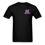 Kaseton Morris | 2022 Design | Adult T-Shirt - black