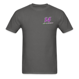 Kaseton Morris | 2022 Design | Adult T-Shirt - charcoal