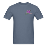 Kaseton Morris | 2022 Design | Adult T-Shirt - denim