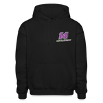 Kaseton Morris | 2022 Design | Adult Hoodie - black