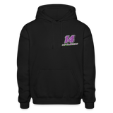 Kaseton Morris | 2022 Design | Adult Hoodie - black