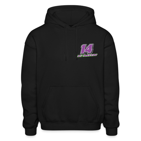 Kaseton Morris | 2022 Design | Adult Hoodie - black