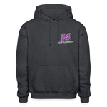 Kaseton Morris | 2022 Design | Adult Hoodie - charcoal grey