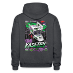 Kaseton Morris | 2022 Design | Adult Hoodie - charcoal grey