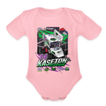 Kaseton Morris | 2022 Full Design | Baby Onesie - light pink