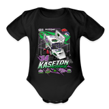 Kaseton Morris | 2022 Full Design | Baby Onesie - black