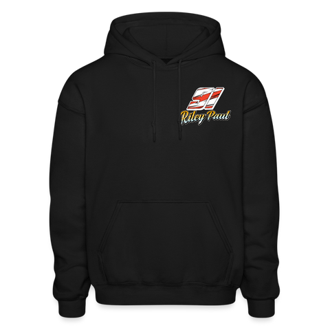 Riley Paul | 2022 Design |  Adult Hoodie - black