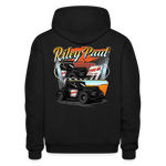 Riley Paul | 2022 Design |  Adult Hoodie - black